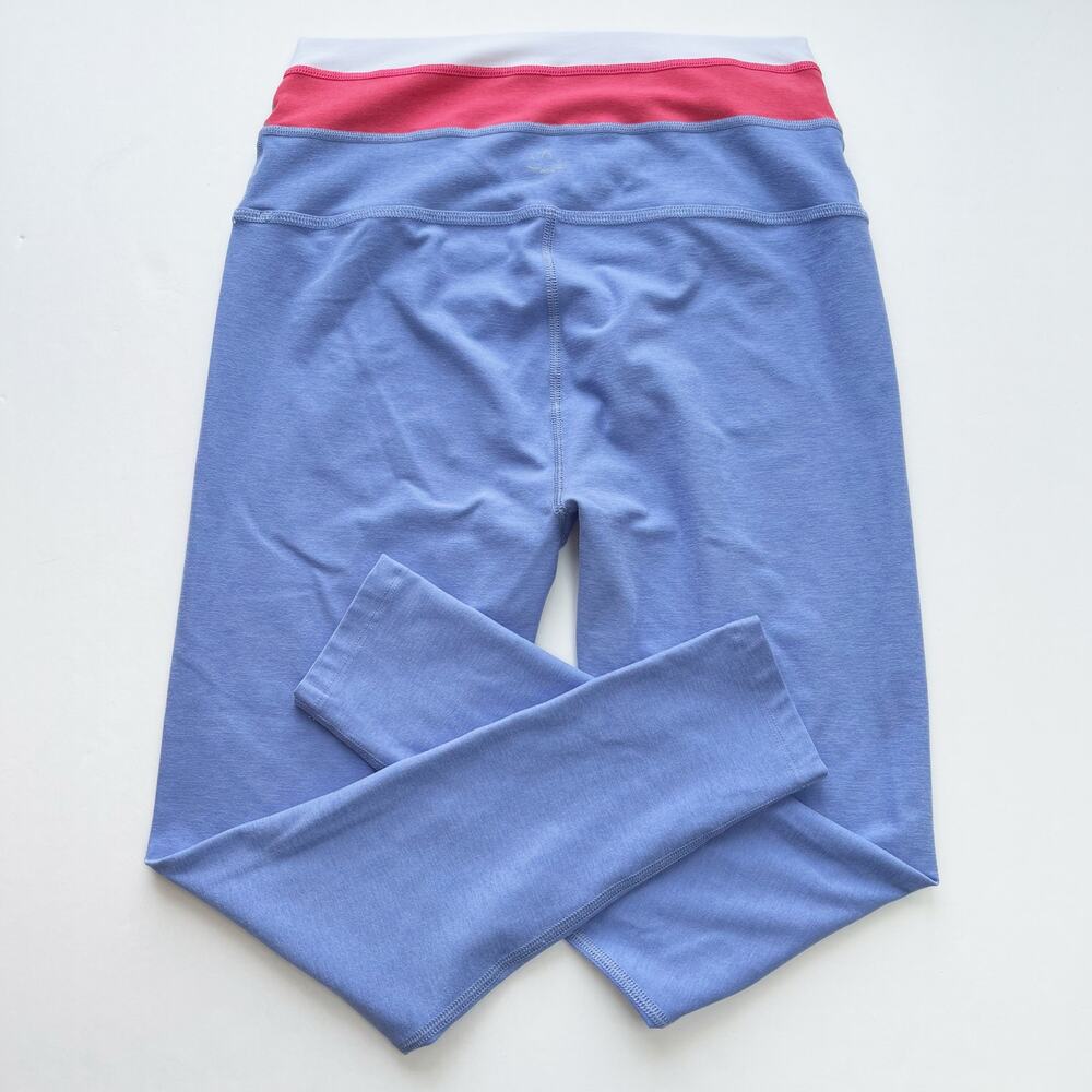 Beyond Yoga Spacedye Horizon Colorblock Midi Legging Periwinkle Cloud - Picture 6 of 9